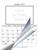 2027 4x6-inch Picture Calendar